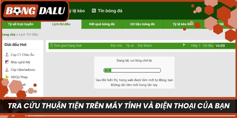 Tra cứu thuận tiện trên máy tính và điện thoại của bạn
